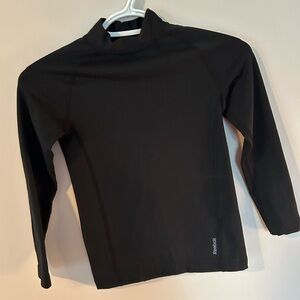 Black Reebok compression shirt, EUC